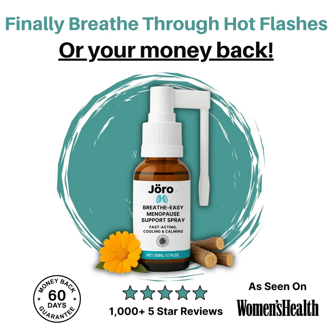 Jöro™ Breathe-Easy Menopause Support Spray