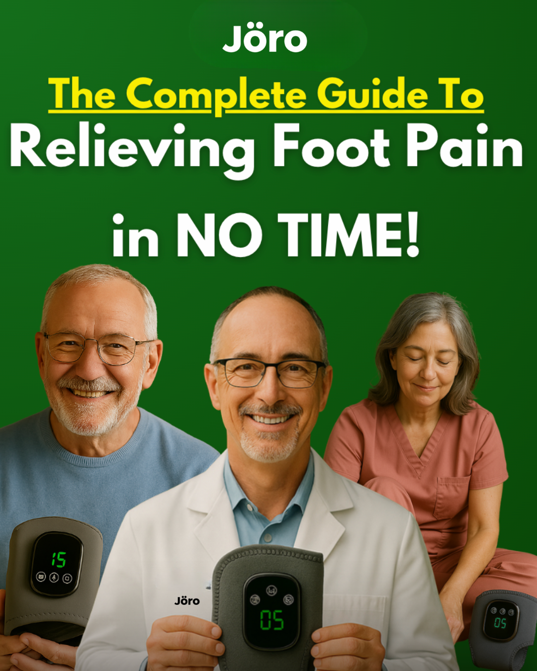 The Complete Guide to Relieving Foot Pain In No Time