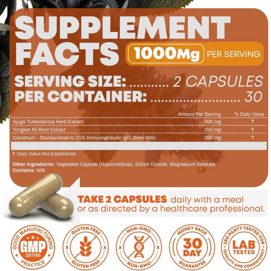 Turkesterone & Tongkat Ali Boost