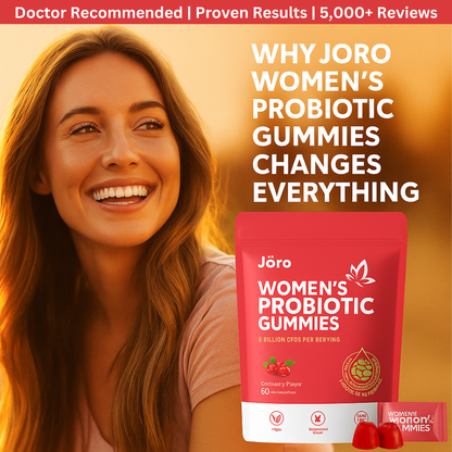 Cranberry Women's Probiotic Gummies
