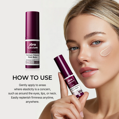 Firming Calcium Anti-Aging Balm for Wrinkles & Fine Lines