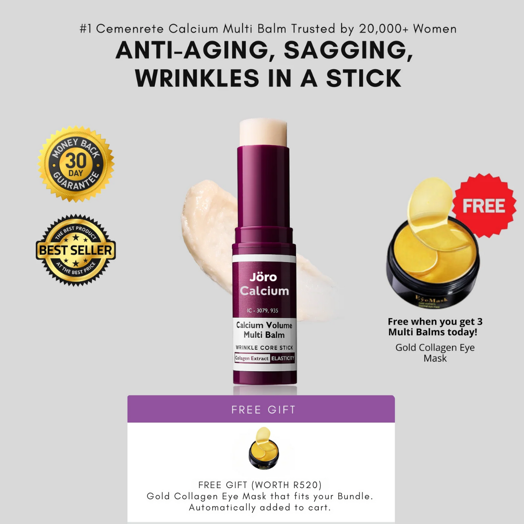 Firming Calcium Anti-Aging Balm for Wrinkles & Fine Lines
