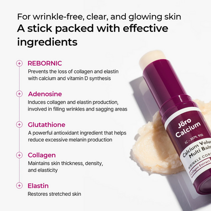 Firming Calcium Anti-Aging Balm for Wrinkles & Fine Lines