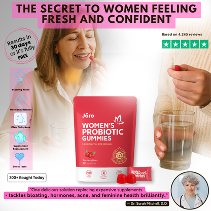 Cranberry Women's Probiotic Gummies