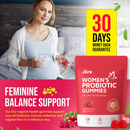 Cranberry Women's Probiotic Gummies