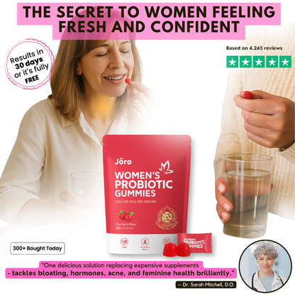Cranberry Women's Probiotic Gummies