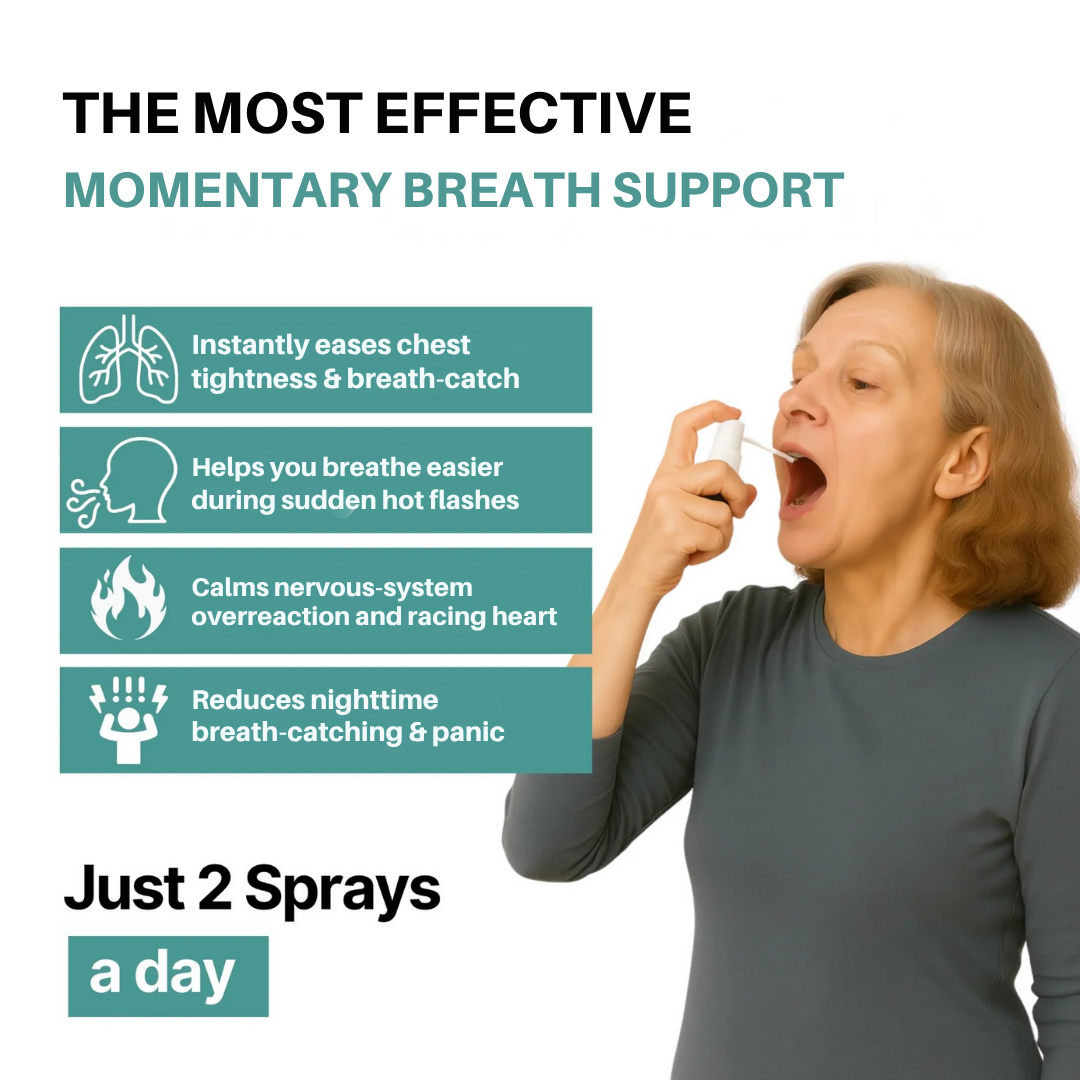 Jöro™ Breathe-Easy Menopause Support Spray