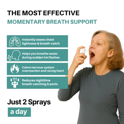 Jöro™ Breathe-Easy Menopause Support Spray