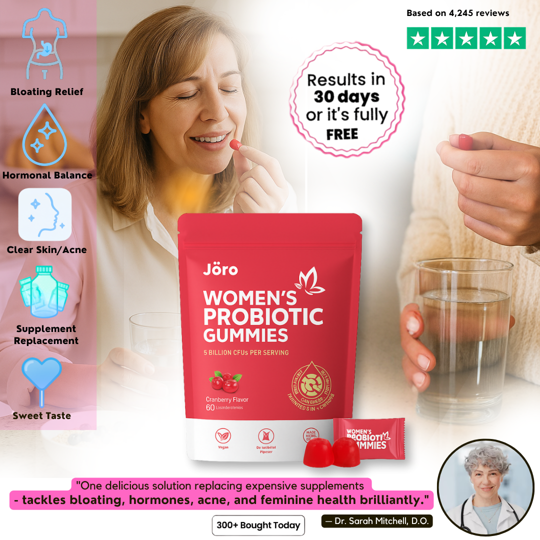 Cranberry Women's Probiotic Gummies