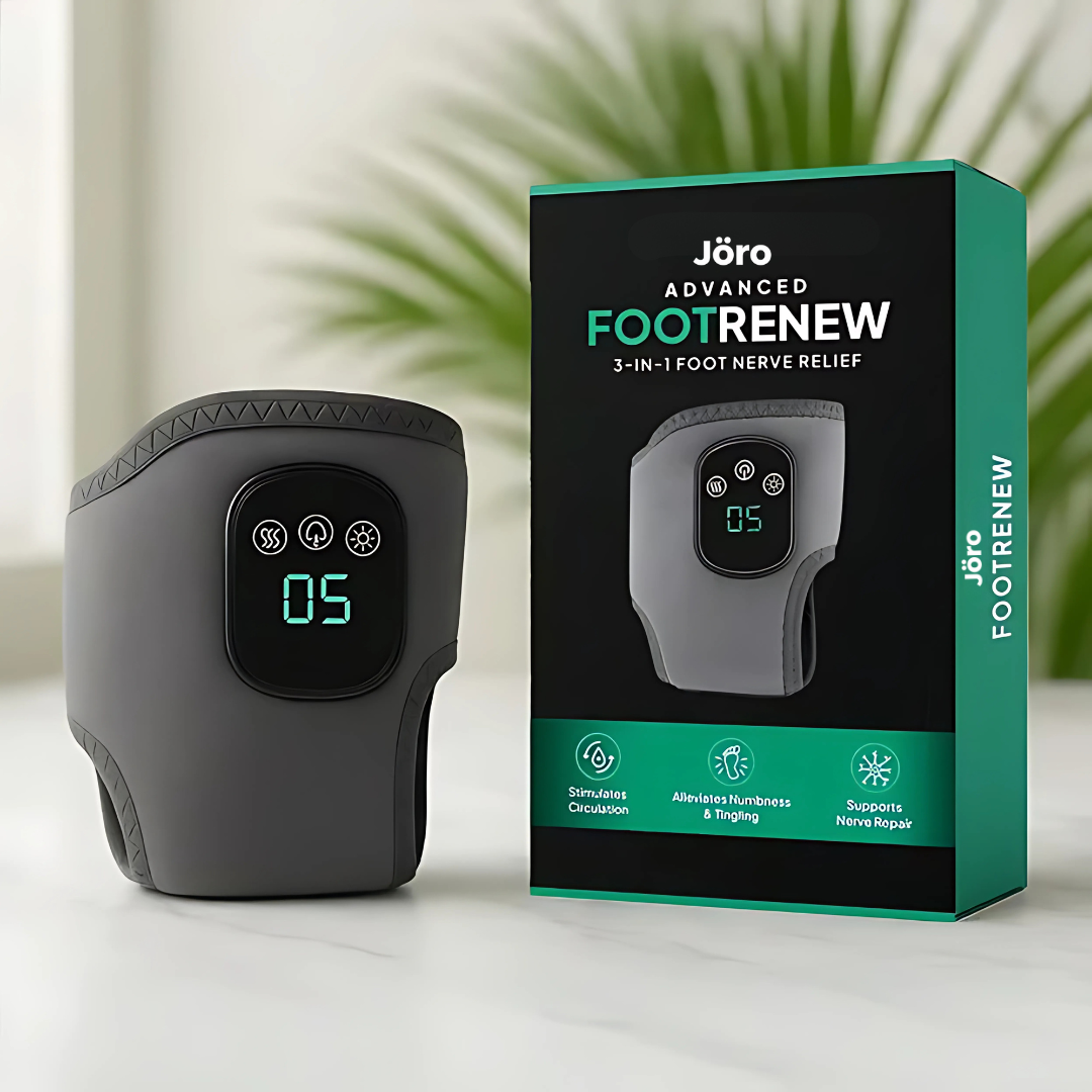 FootRenew 3-In-1 Lymphatic Drainage Massager