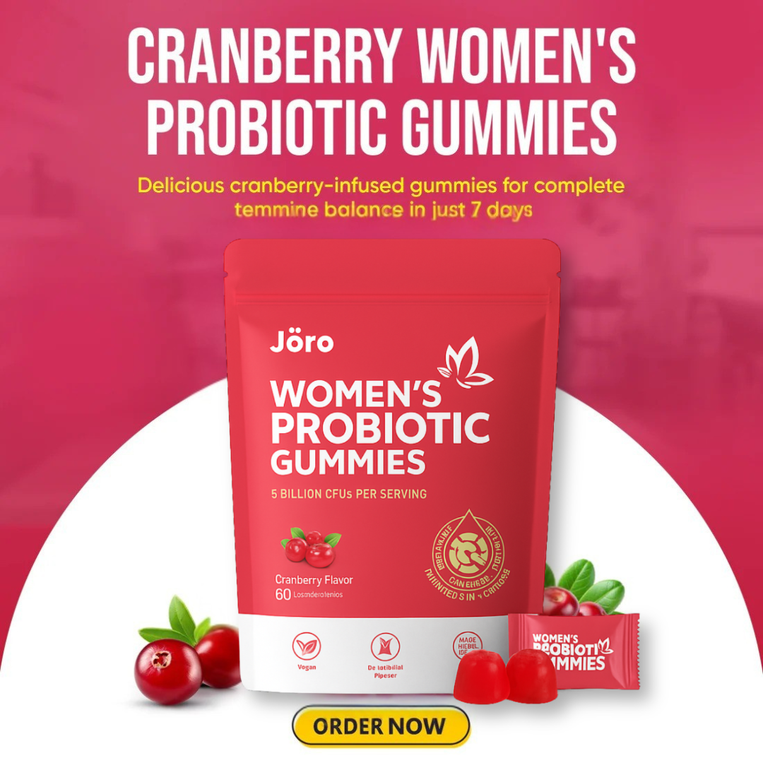 Cranberry Women's Probiotic Gummies