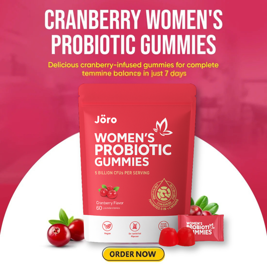 Cranberry Women's Probiotic Gummies