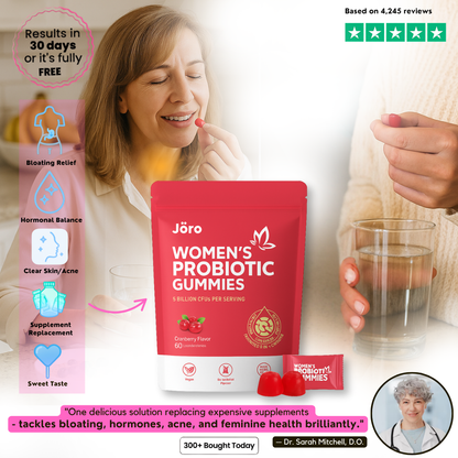 Cranberry Women's Probiotic Gummies