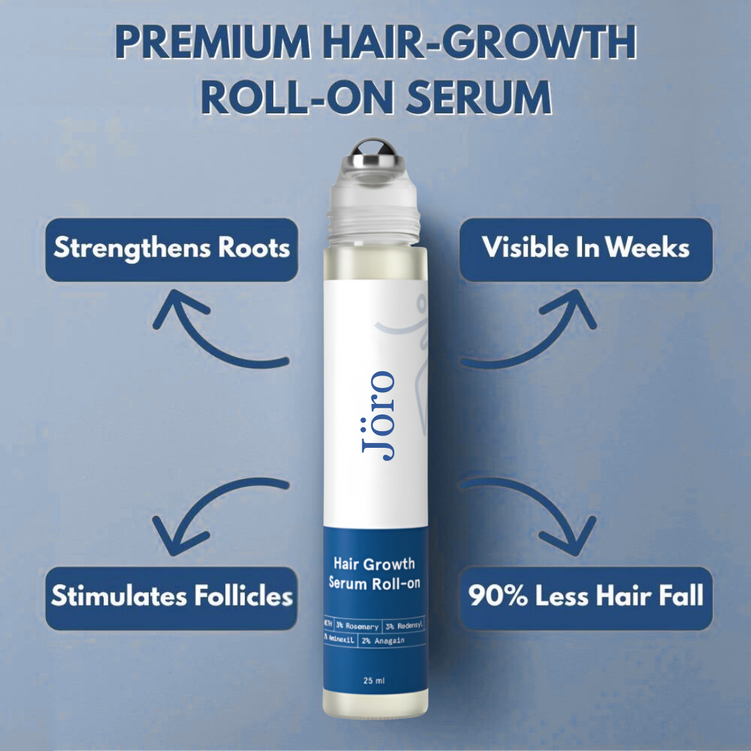 Premium Hair Growth Roll-On Serum