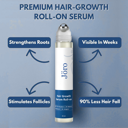 Premium Hair Growth Roll-On Serum
