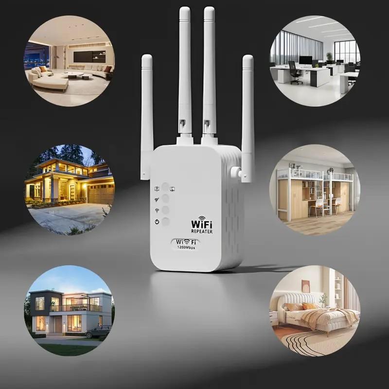 WiFi Extender 5G 1200mbps | Amplify Your Wi-Fi Coverage in Under 60 Seconds