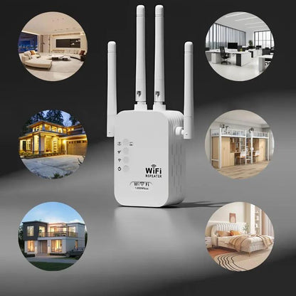 WiFi Extender 5G 1200mbps | Amplify Your Wi-Fi Coverage in Under 60 Seconds