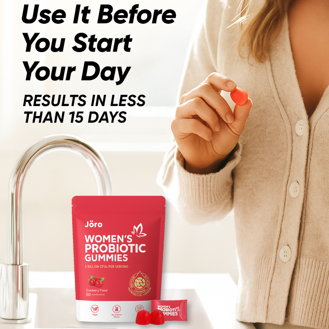 Cranberry Women's Probiotic Gummies