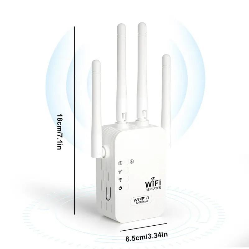 WiFi Extender 5G 1200mbps | Amplify Your Wi-Fi Coverage in Under 60 Seconds