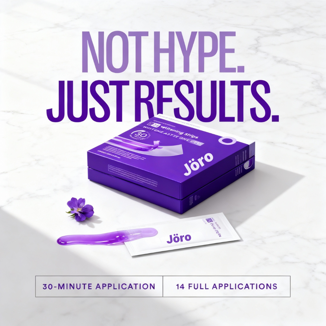 Jöro Purple Correction™ Strips