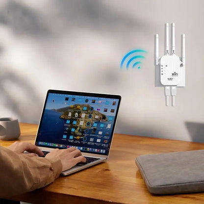 WiFi Extender 5G 1200mbps | Amplify Your Wi-Fi Coverage in Under 60 Seconds