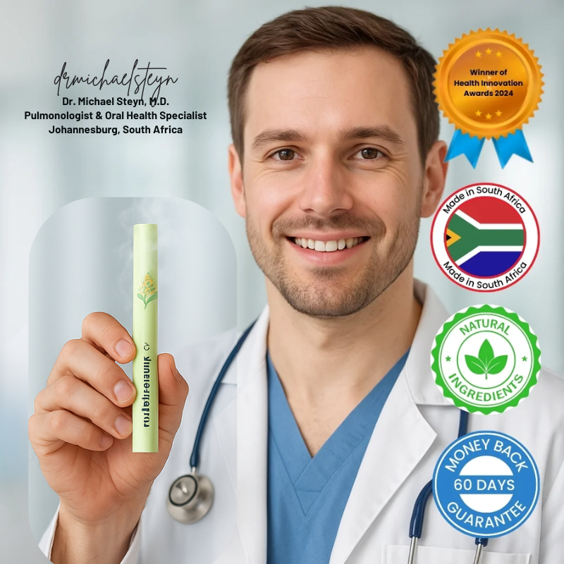 Jöro™ | Clears Lungs, Calms Cravings & Supports Nicotine-Free Living in 7 Days