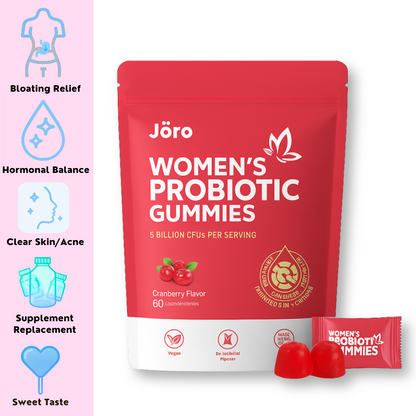 Cranberry Women's Probiotic Gummies