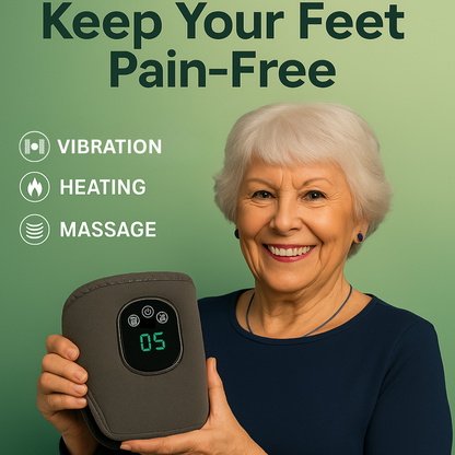 FootRenew 3-In-1 Lymphatic Drainage Massager