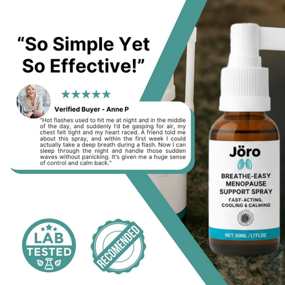 Jöro™ Breathe-Easy Menopause Support Spray