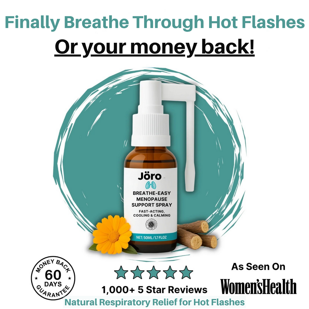 Jöro™ Breathe-Easy Menopause Support Spray