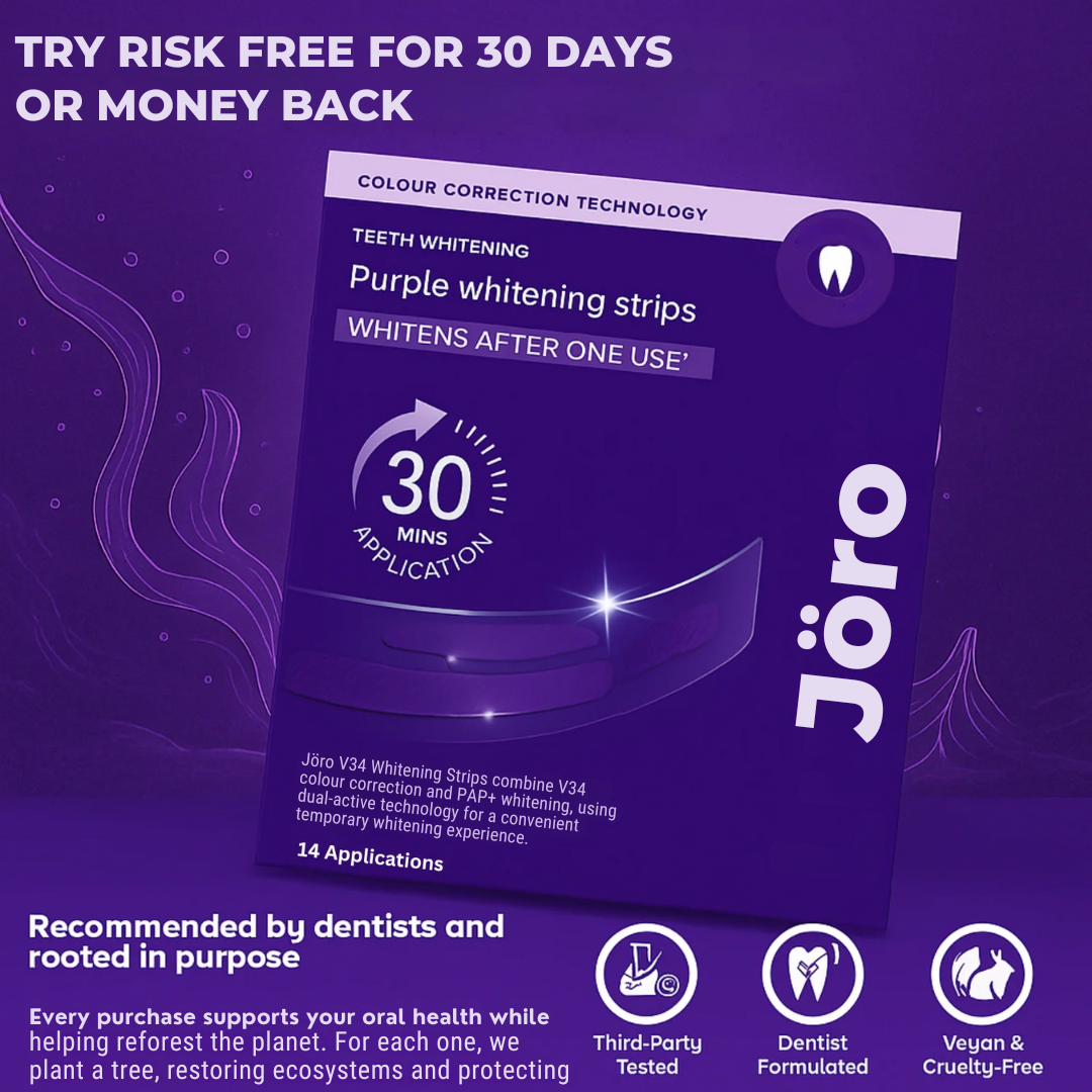 Jöro Purple Correction™ Strips