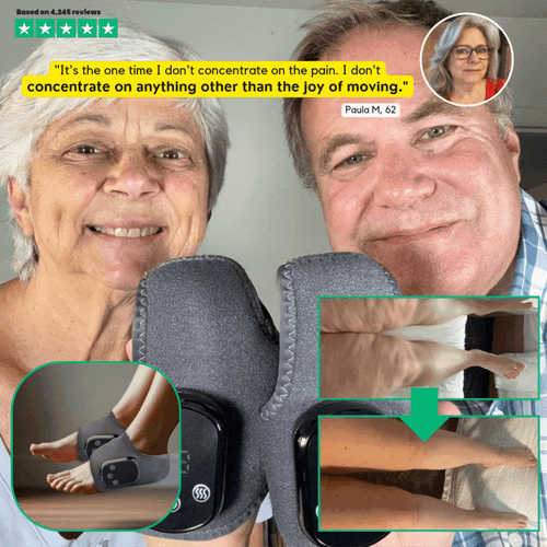 FootRenew 3-In-1 Lymphatic Drainage Massager