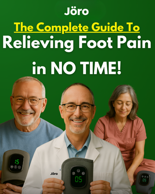 The Complete Guide to Relieving Foot Pain In No Time
