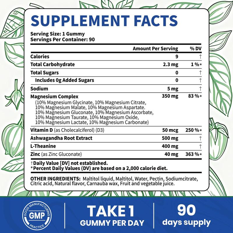 Jöro™ 14-in-1 Magnesium Complex - For Saggy Breasts, Odor, Bloat, Sleepless Nights, & Fatigue