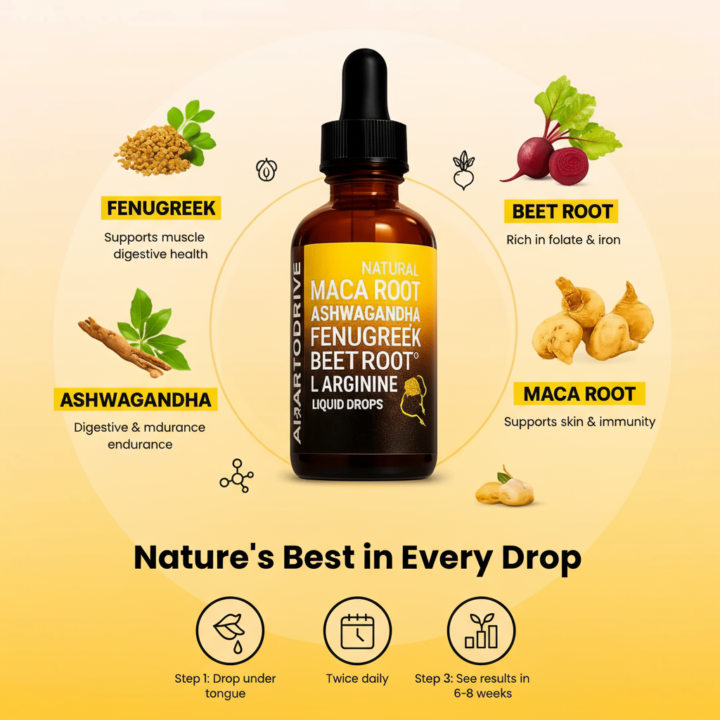 Jöro™ Natural Enhancement Drops