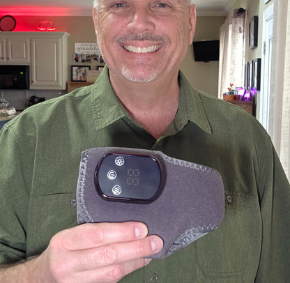 FootRenew 3-In-1 Lymphatic Drainage Massager