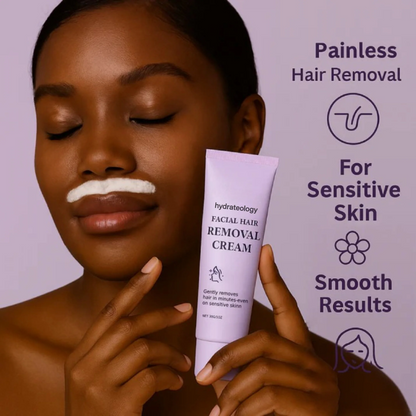 For Women Ready To Break The Cycle  Making Their Facial Hair Darker