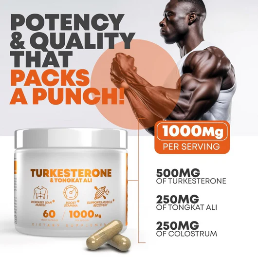 Turkesterone & Tongkat Ali Boost
