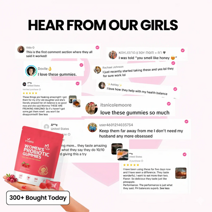 Cranberry Women's Probiotic Gummies