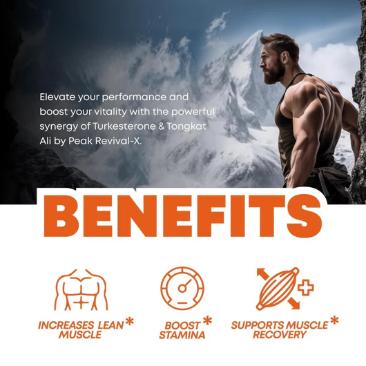 Turkesterone & Tongkat Ali Boost