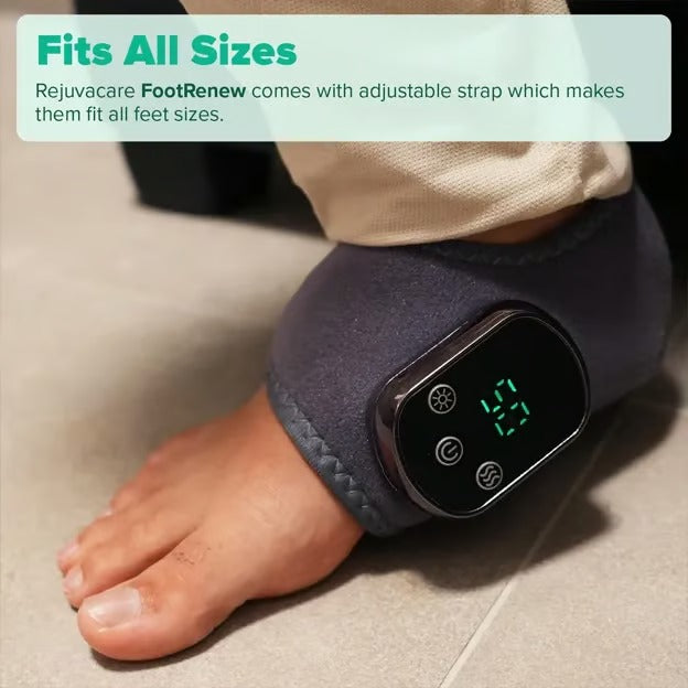 FootRenew 3-In-1 Lymphatic Drainage Massager