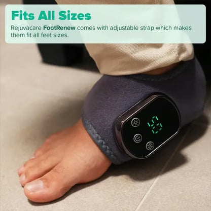 FootRenew 3-In-1 Lymphatic Drainage Massager