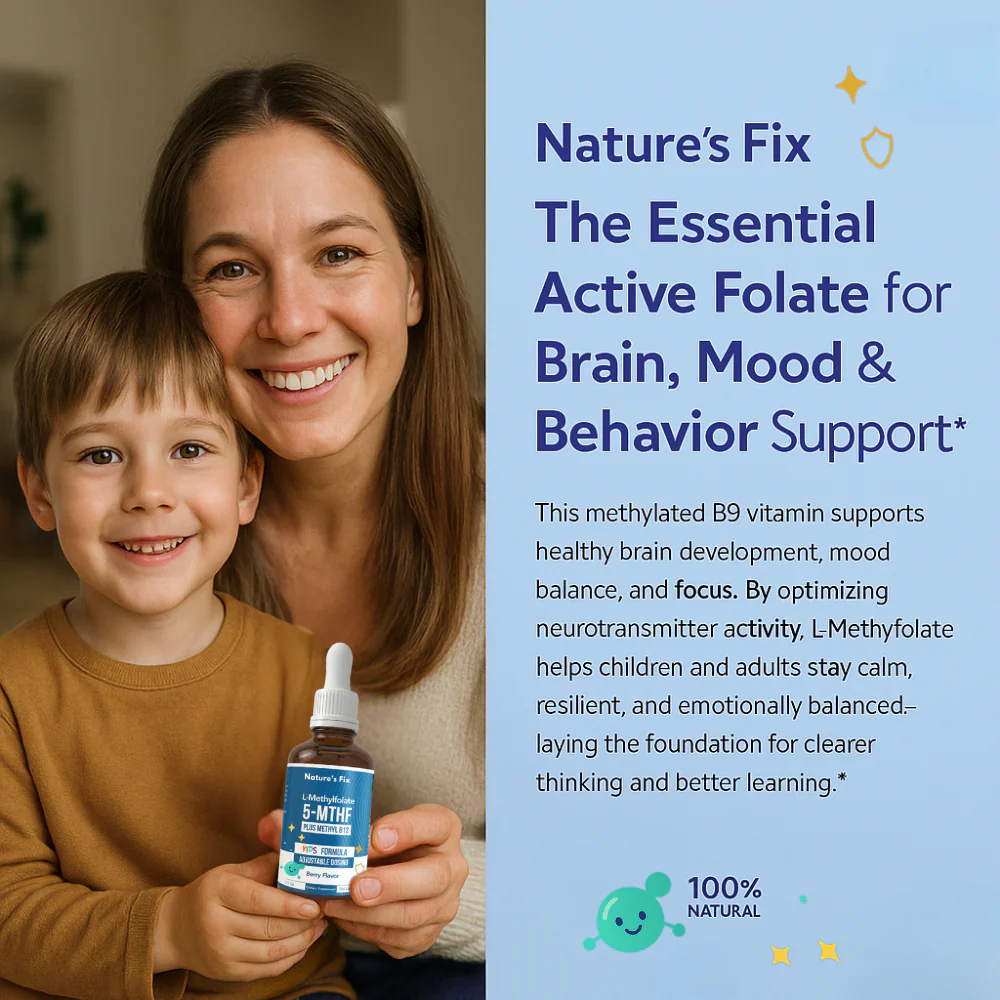 Joro - Kids Methylfolate Plus B12 Cofactor