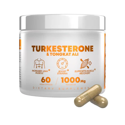 Turkesterone & Tongkat Ali Boost