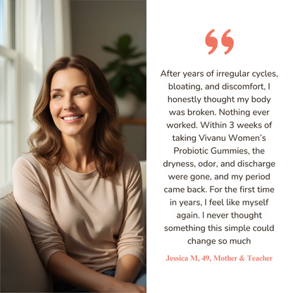 Cranberry Women's Probiotic Gummies