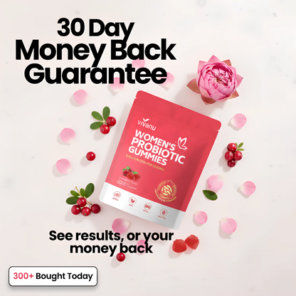 Cranberry Women's Probiotic Gummies