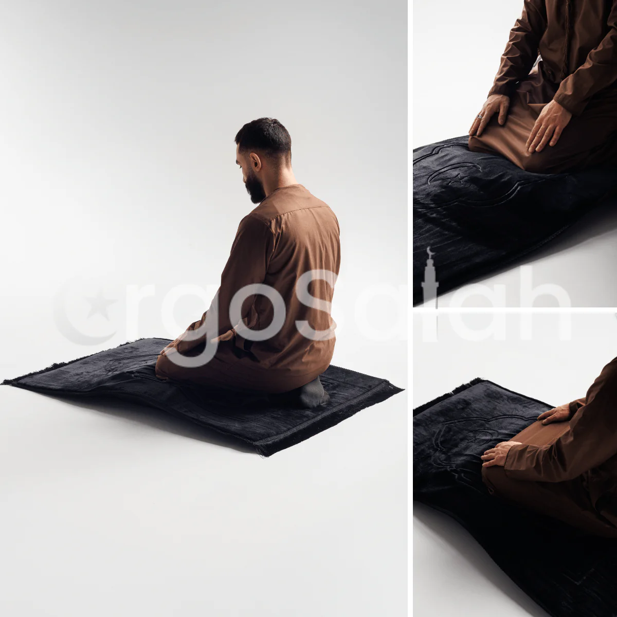ErgoSalah Ergonomic prayer mat