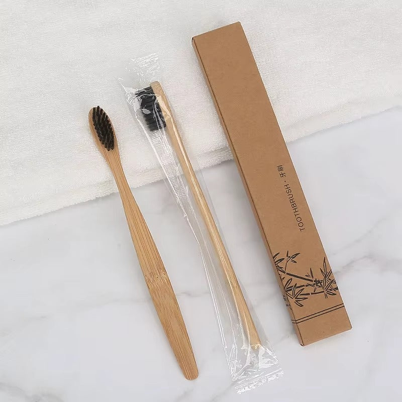 100% Natural Bamboo Brush