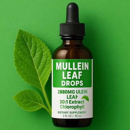 Mullein Leaf Drops