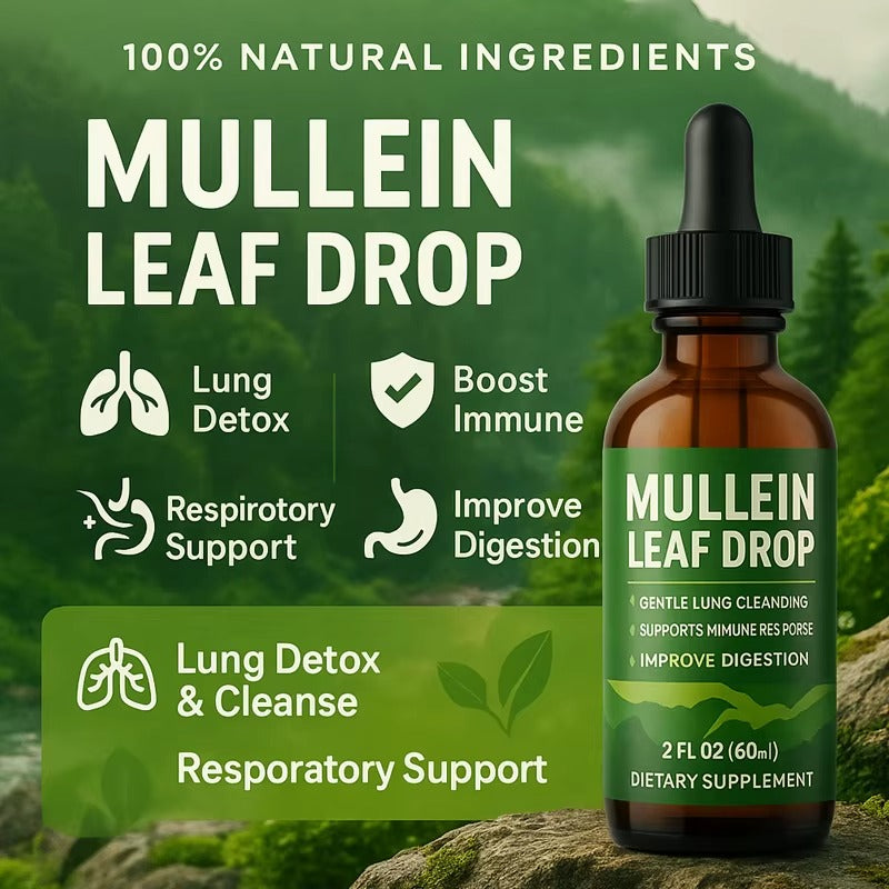 Mullein Leaf Drops